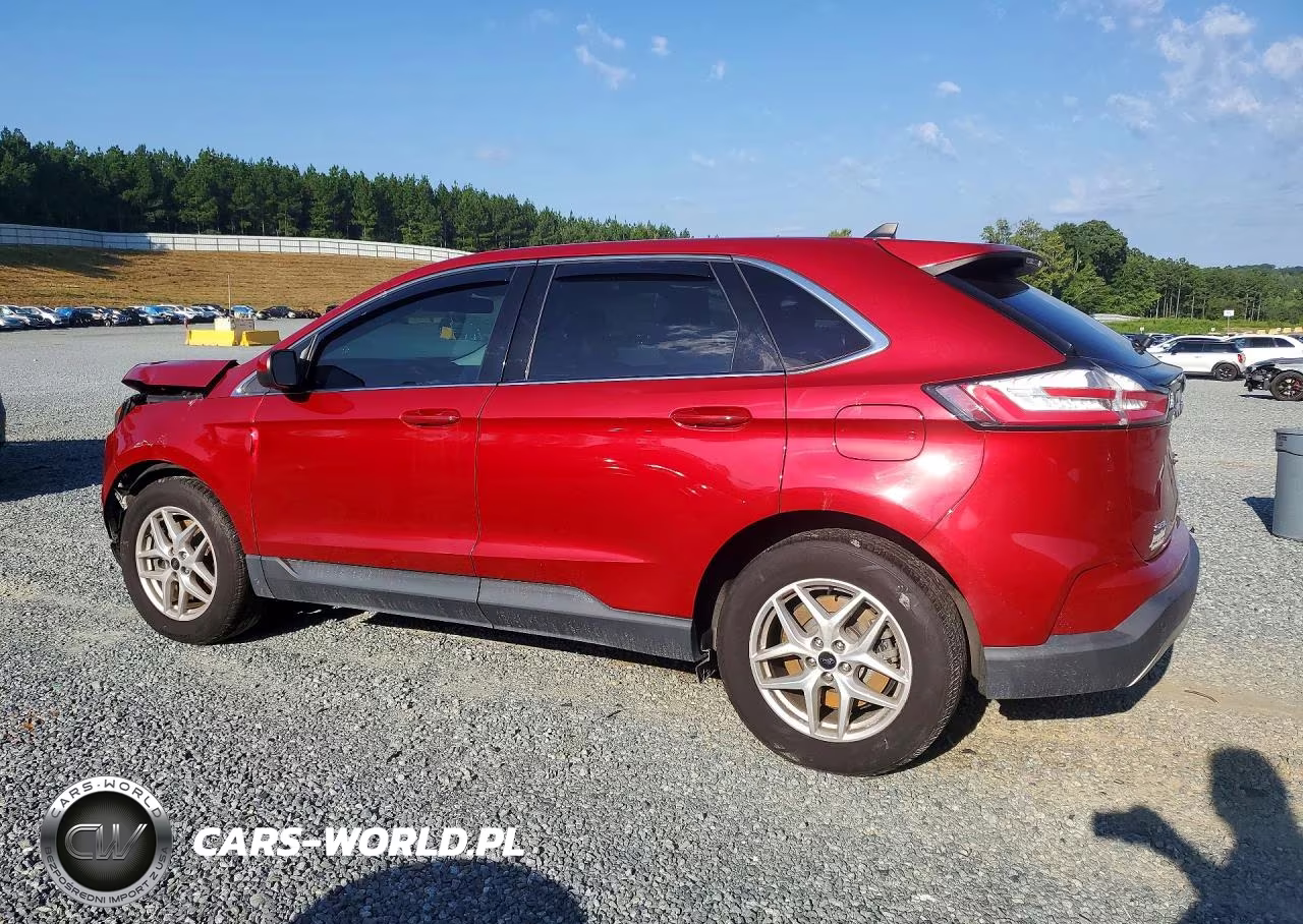 2023 Ford Edge Sel VIN:2FMPK4J97PBA30291 - 2