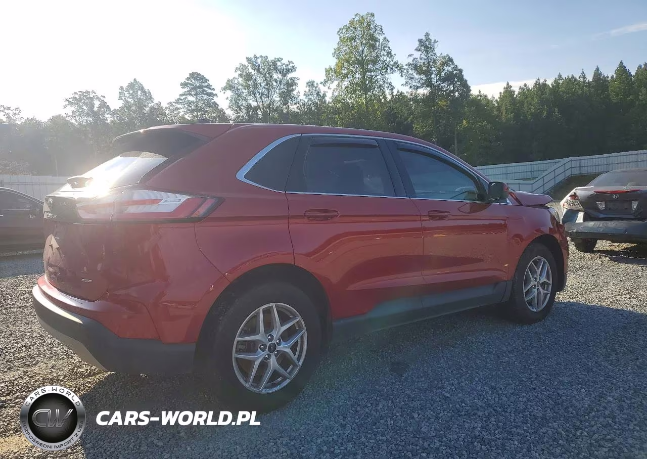 2023 Ford Edge Sel VIN:2FMPK4J97PBA30291 - 3