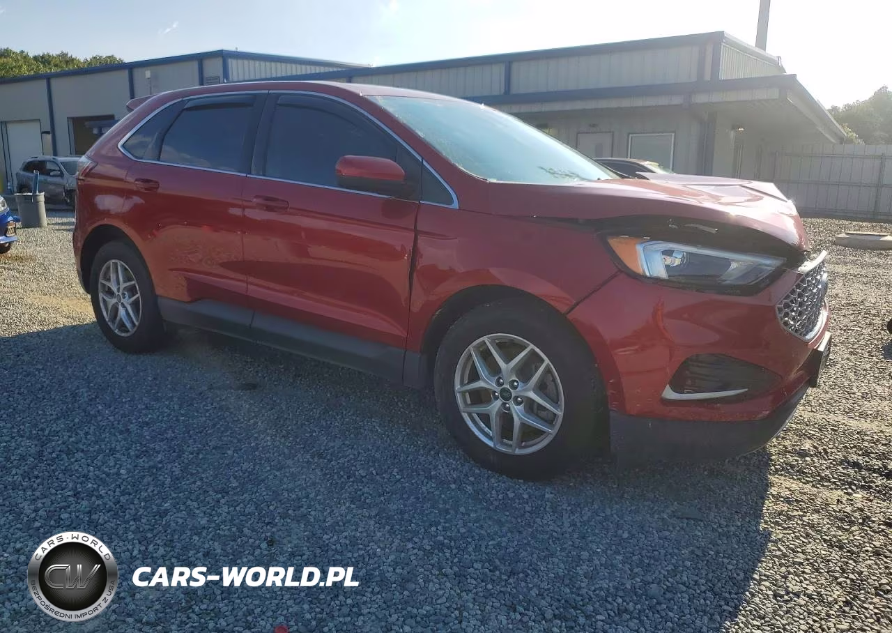 2023 Ford Edge Sel VIN:2FMPK4J97PBA30291 - 4