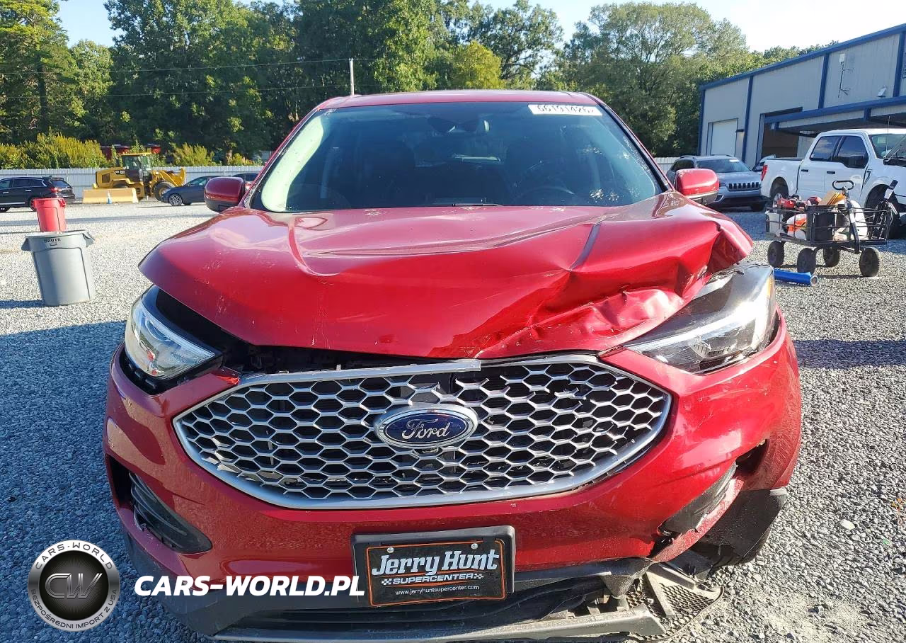 2023 Ford Edge Sel VIN:2FMPK4J97PBA30291 - 5