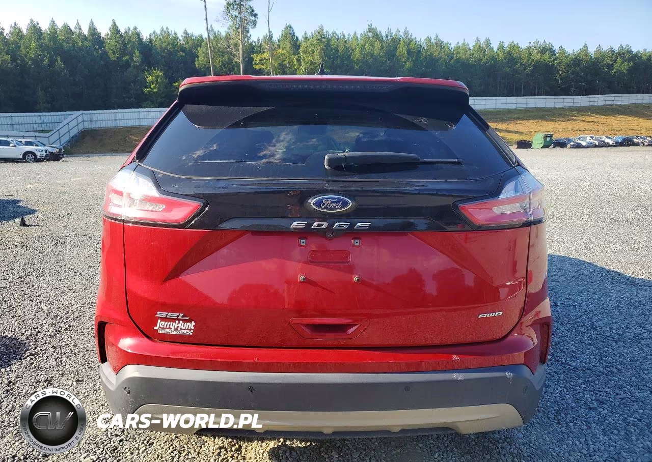 2023 Ford Edge Sel VIN:2FMPK4J97PBA30291 - 6