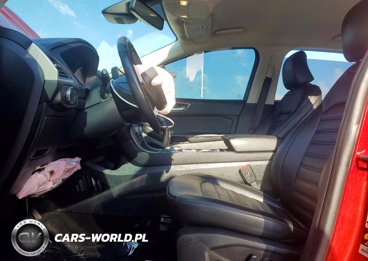 2023 Ford Edge Sel VIN:2FMPK4J97PBA30291 - 7