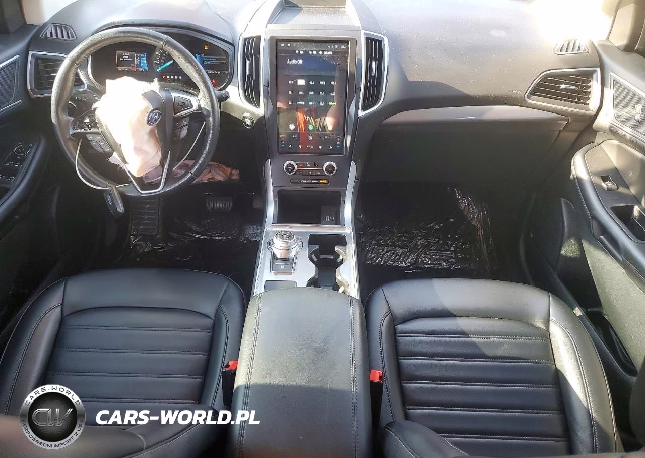 2023 Ford Edge Sel VIN:2FMPK4J97PBA30291 - 8