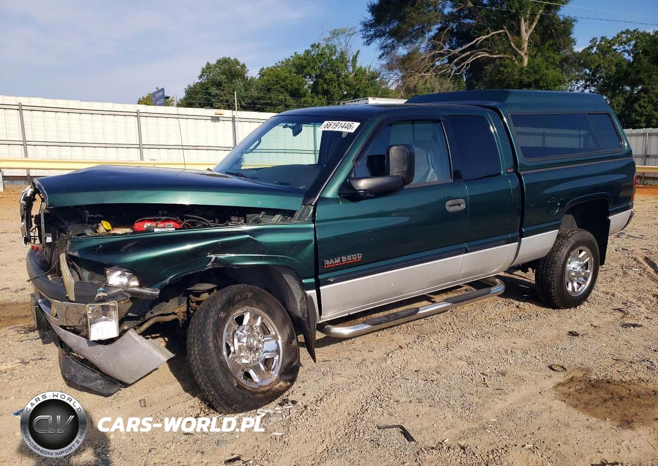 2001 Dodge Ram 2500 – zdjęcie 1 z 12