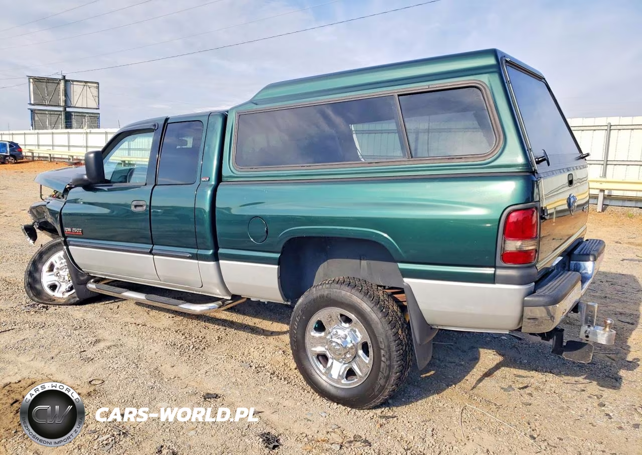 2001 Dodge Ram 2500 VIN:3B7KF236X1G705047 - 2