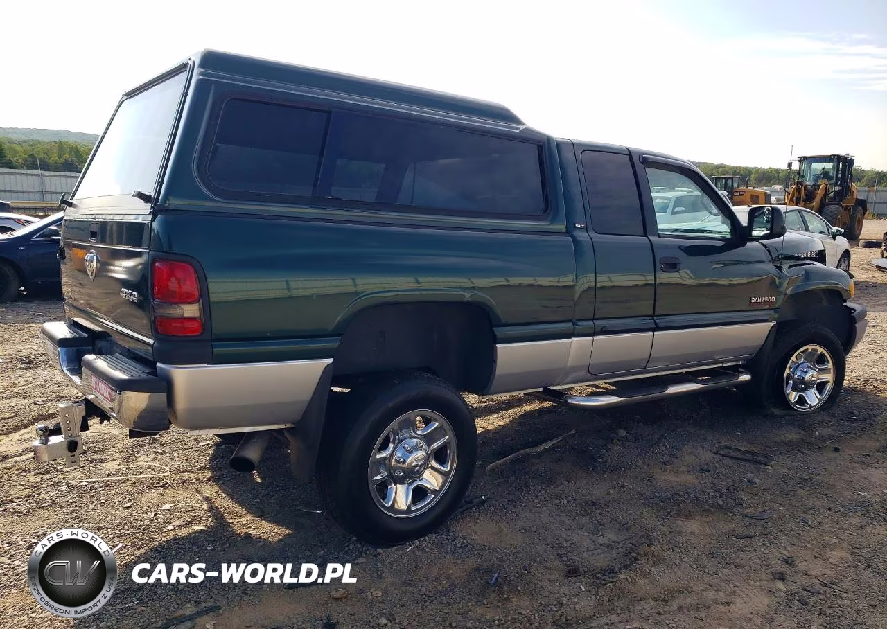 2001 Dodge Ram 2500 VIN:3B7KF236X1G705047 - 3