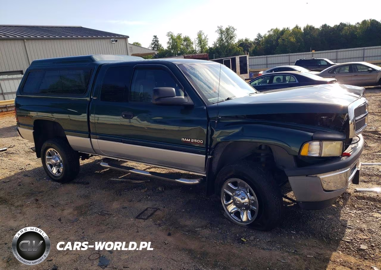 2001 Dodge Ram 2500 VIN:3B7KF236X1G705047 - 4