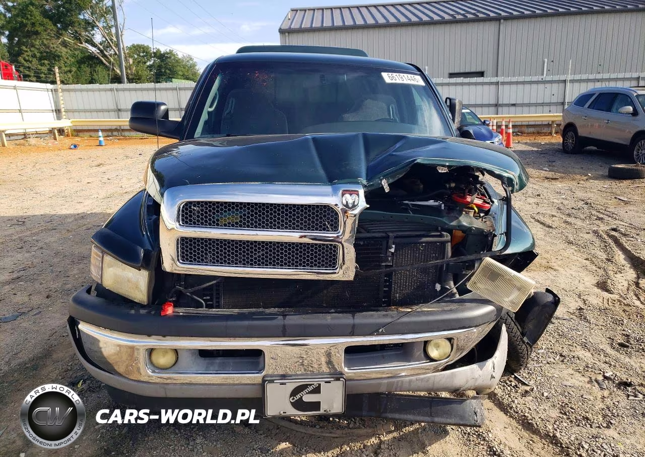 2001 Dodge Ram 2500 VIN:3B7KF236X1G705047 - 5