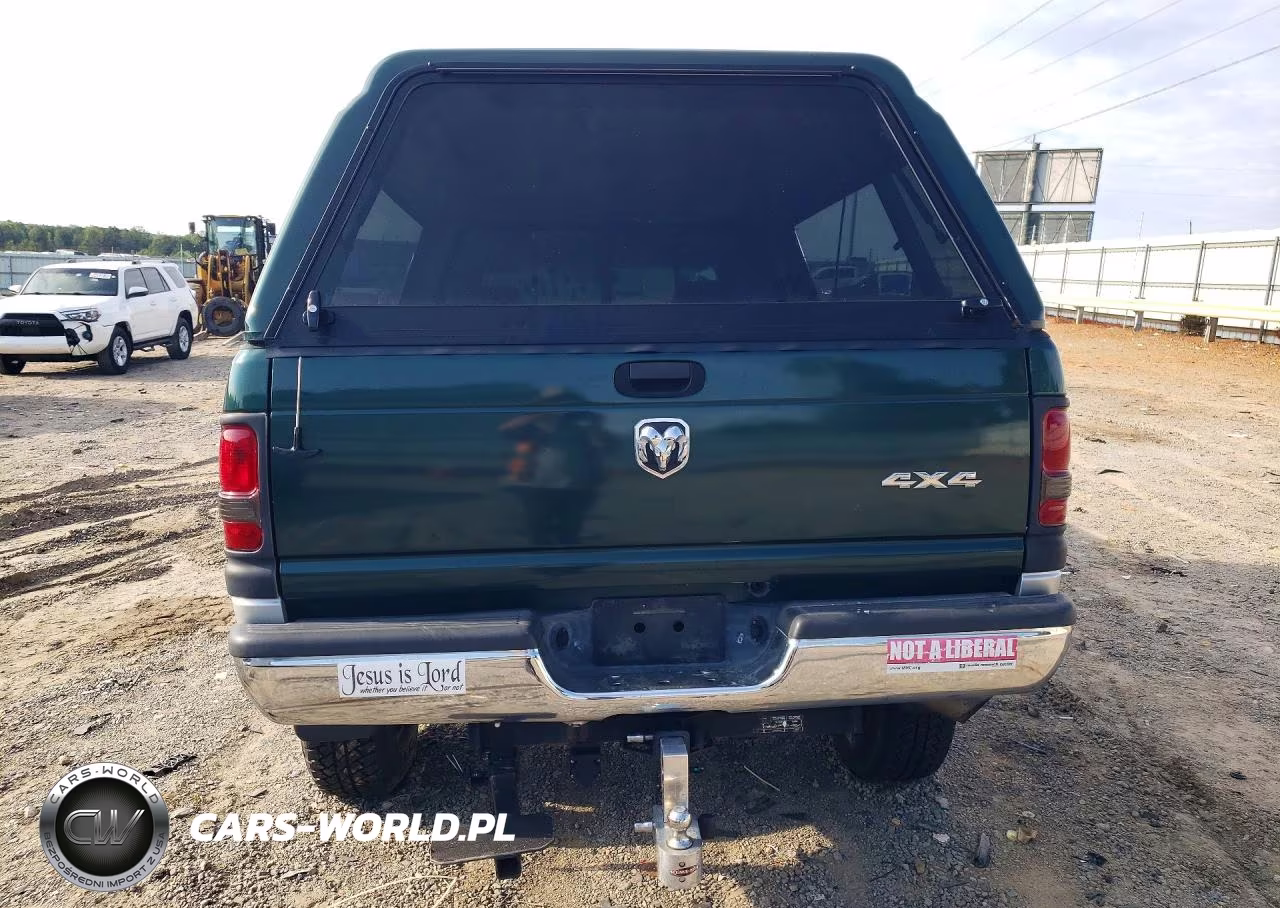 2001 Dodge Ram 2500 VIN:3B7KF236X1G705047 - 6