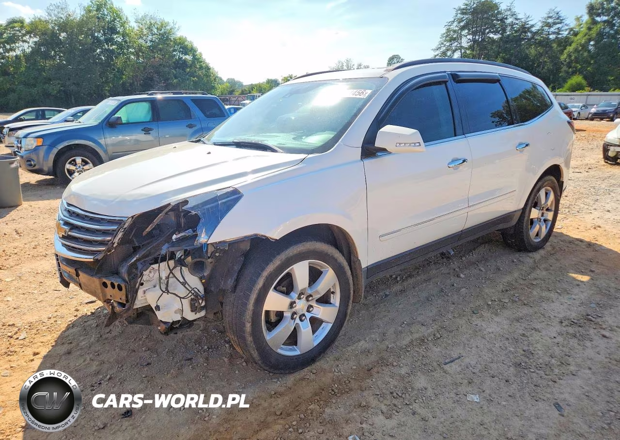 2014 Chevrolet Traverse Ltz VIN:1GNKVJKD2EJ283963 - 1
