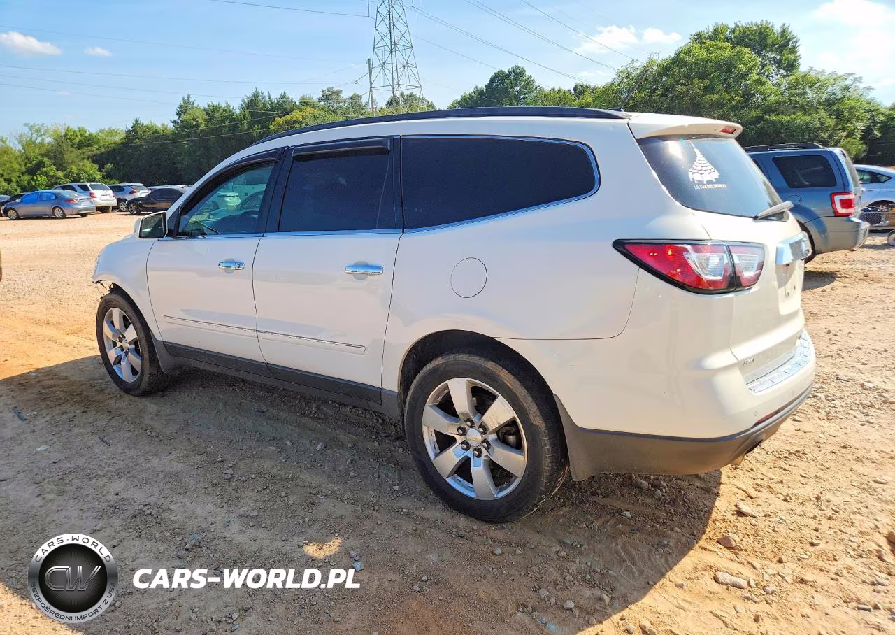 2014 Chevrolet Traverse Ltz VIN:1GNKVJKD2EJ283963 - 2
