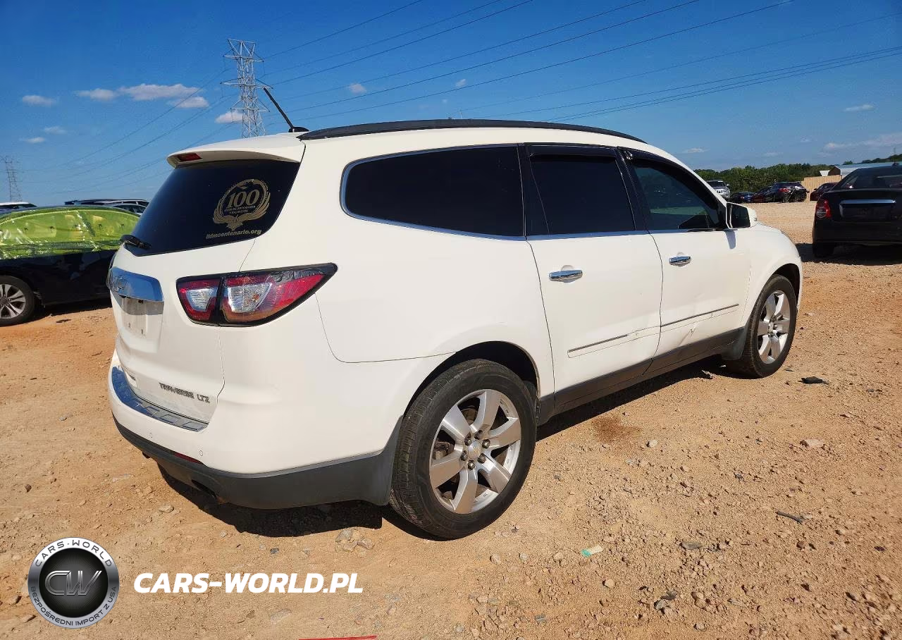 2014 Chevrolet Traverse Ltz VIN:1GNKVJKD2EJ283963 - 3