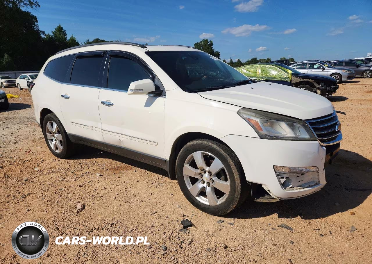 2014 Chevrolet Traverse Ltz VIN:1GNKVJKD2EJ283963 - 4