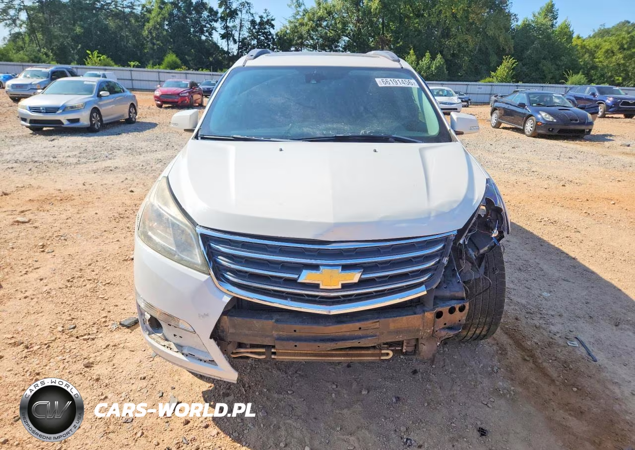 2014 Chevrolet Traverse Ltz VIN:1GNKVJKD2EJ283963 - 5