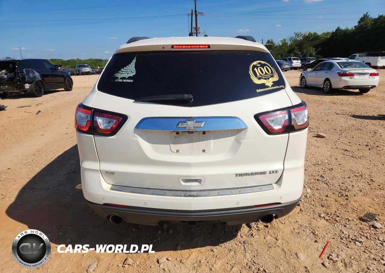 2014 Chevrolet Traverse Ltz VIN:1GNKVJKD2EJ283963 - 6