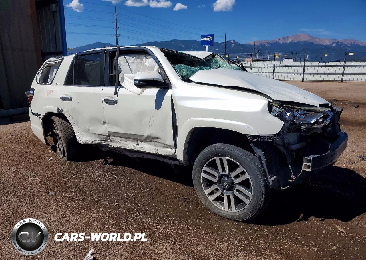 2014 Toyota 4Runner Limited VIN:JTEZU5JR8E5083155 - 4
