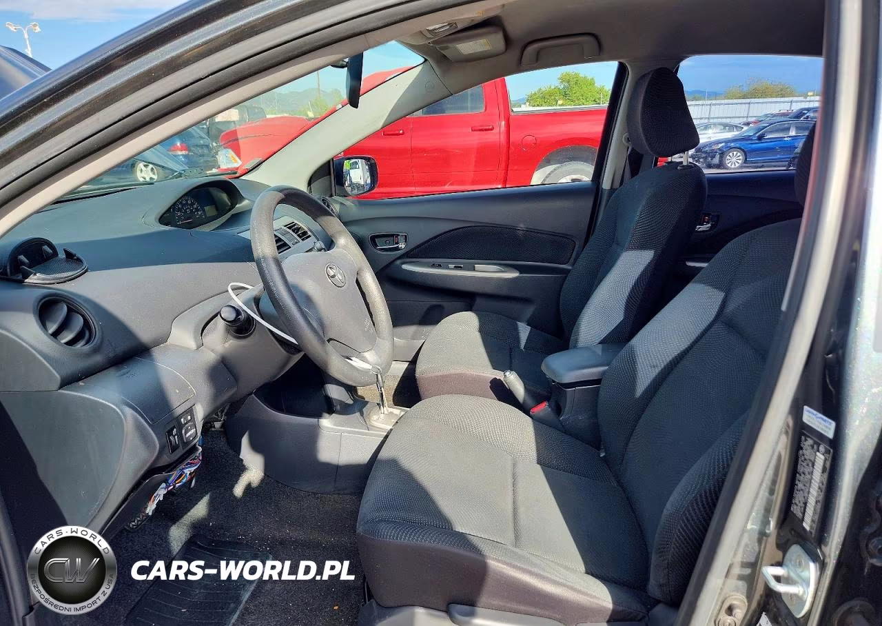 2009 Toyota Yaris Base VIN:JTDBT903X91352198 - 7