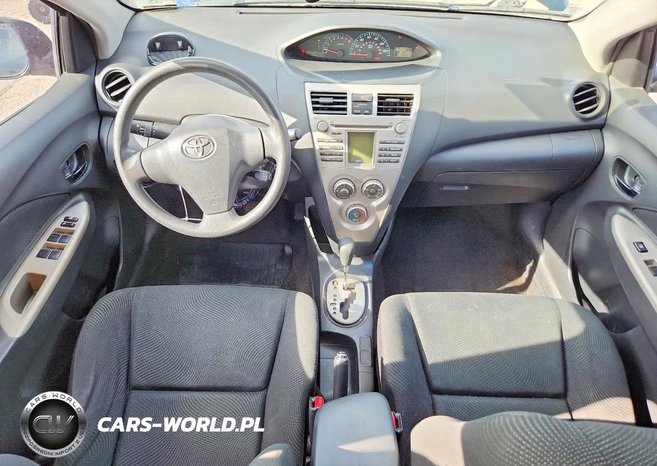 2009 Toyota Yaris Base VIN:JTDBT903X91352198 - 8