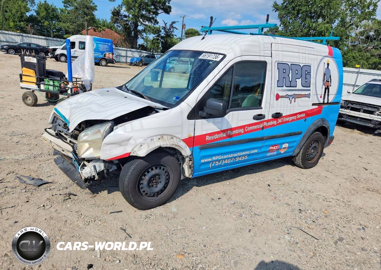 2012 Ford Transit Connect Xl VIN:NM0LS7ANXCT077999 - 1