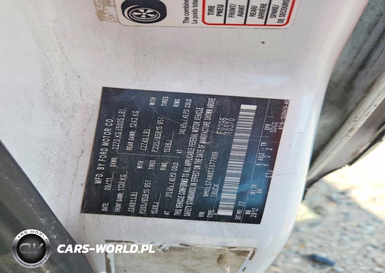 2012 Ford Transit Connect Xl VIN:NM0LS7ANXCT077999 - 14