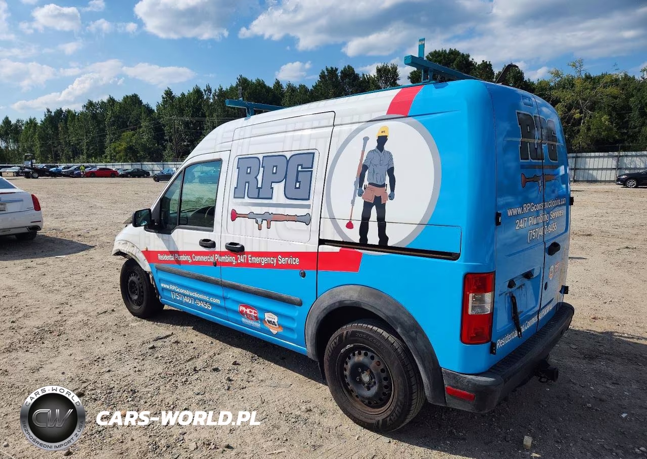 2012 Ford Transit Connect Xl VIN:NM0LS7ANXCT077999 - 2