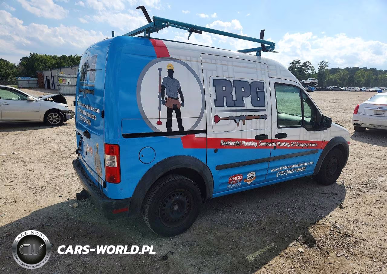 2012 Ford Transit Connect Xl VIN:NM0LS7ANXCT077999 - 3