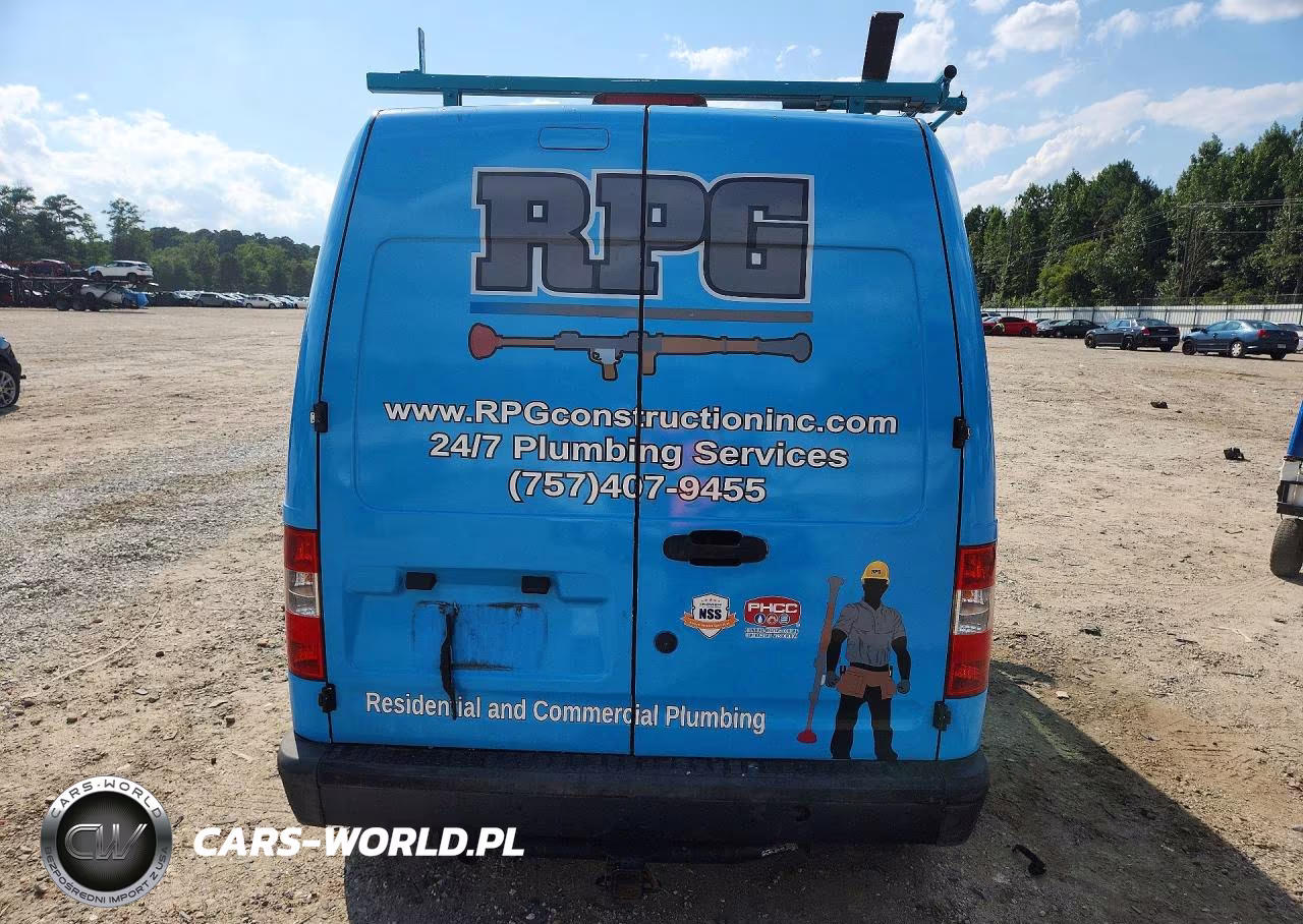 2012 Ford Transit Connect Xl VIN:NM0LS7ANXCT077999 - 6