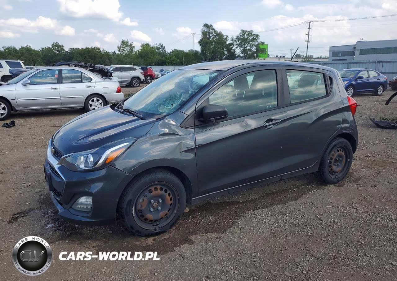 2020 Chevrolet Spark Ls VIN:KL8CB6SA4LC427760 - 1