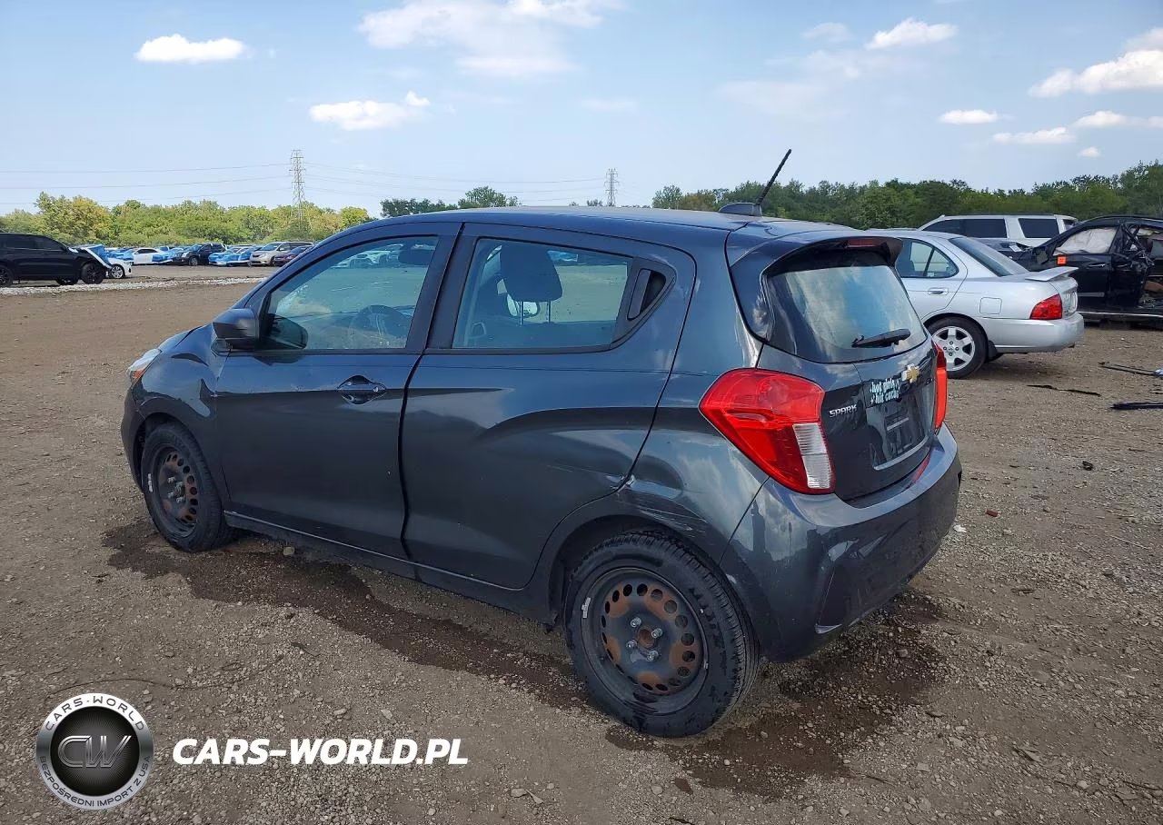 2020 Chevrolet Spark Ls VIN:KL8CB6SA4LC427760 - 2