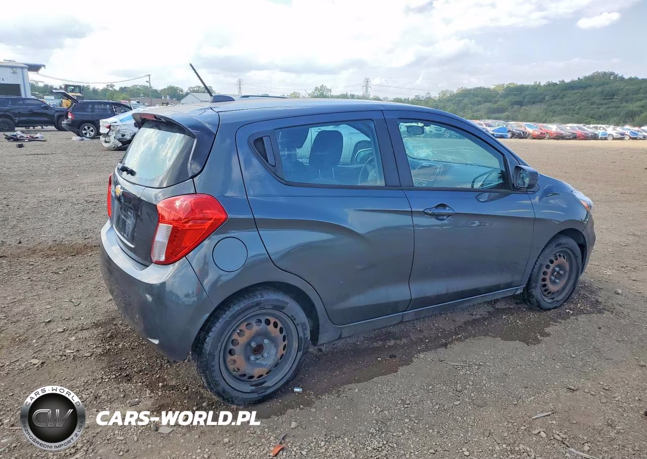 2020 Chevrolet Spark Ls VIN:KL8CB6SA4LC427760 - 3