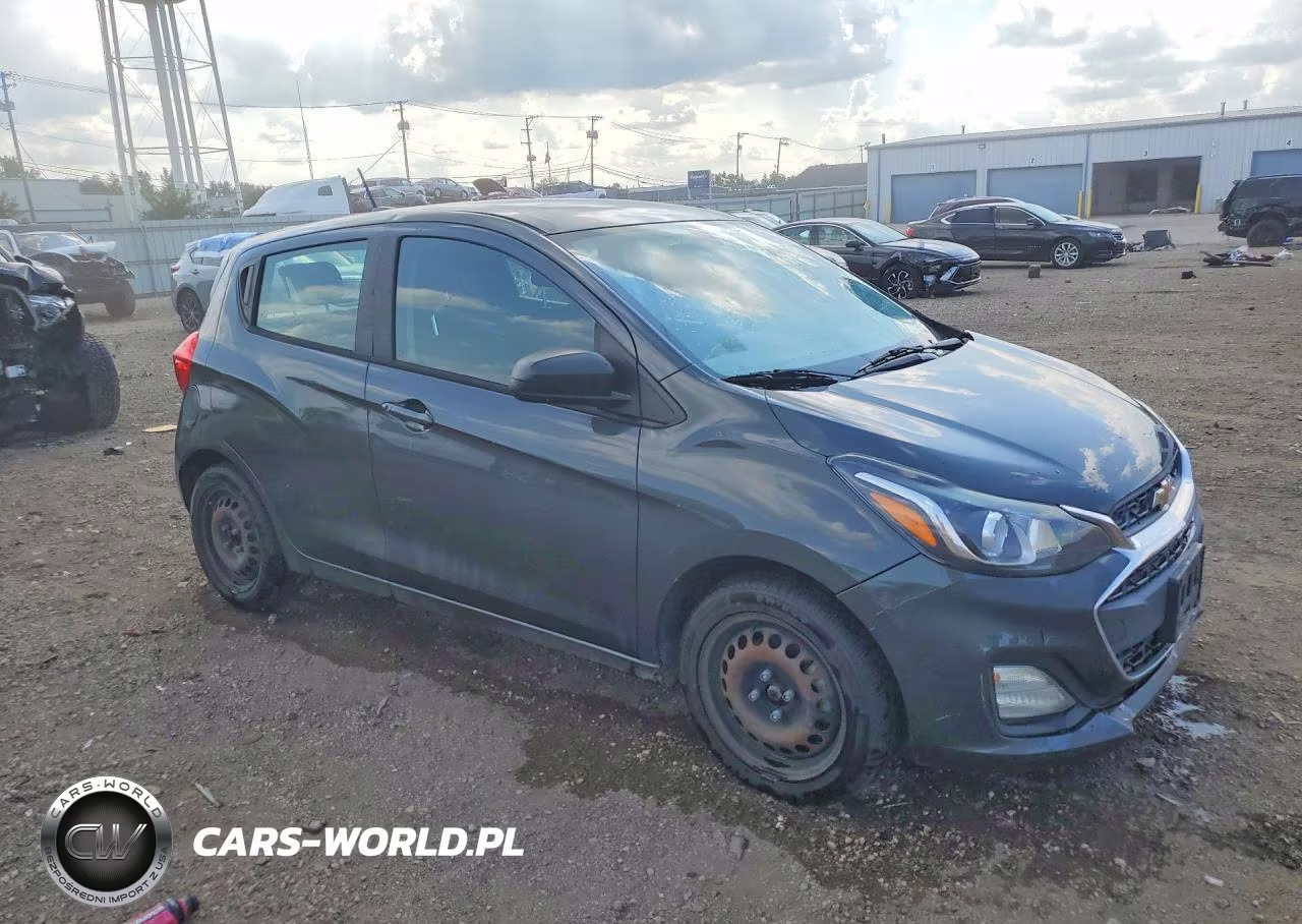 2020 Chevrolet Spark Ls VIN:KL8CB6SA4LC427760 - 4