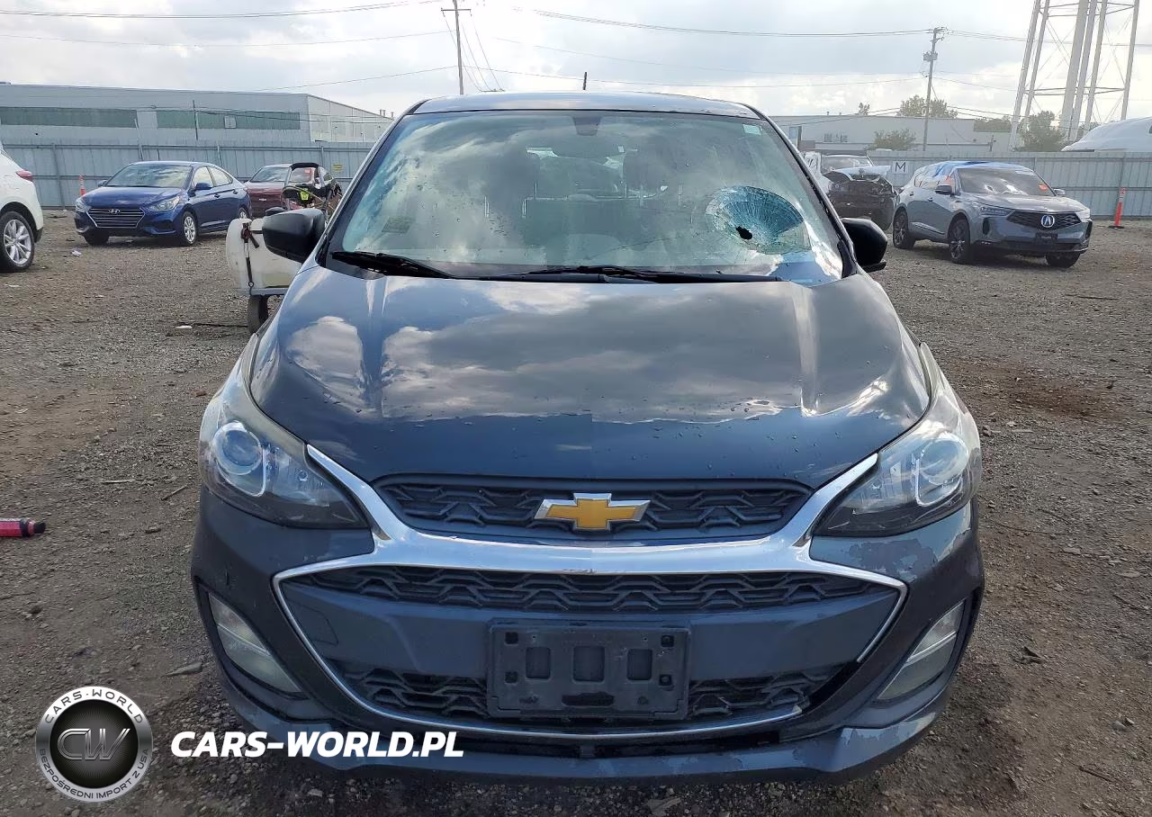 2020 Chevrolet Spark Ls VIN:KL8CB6SA4LC427760 - 5