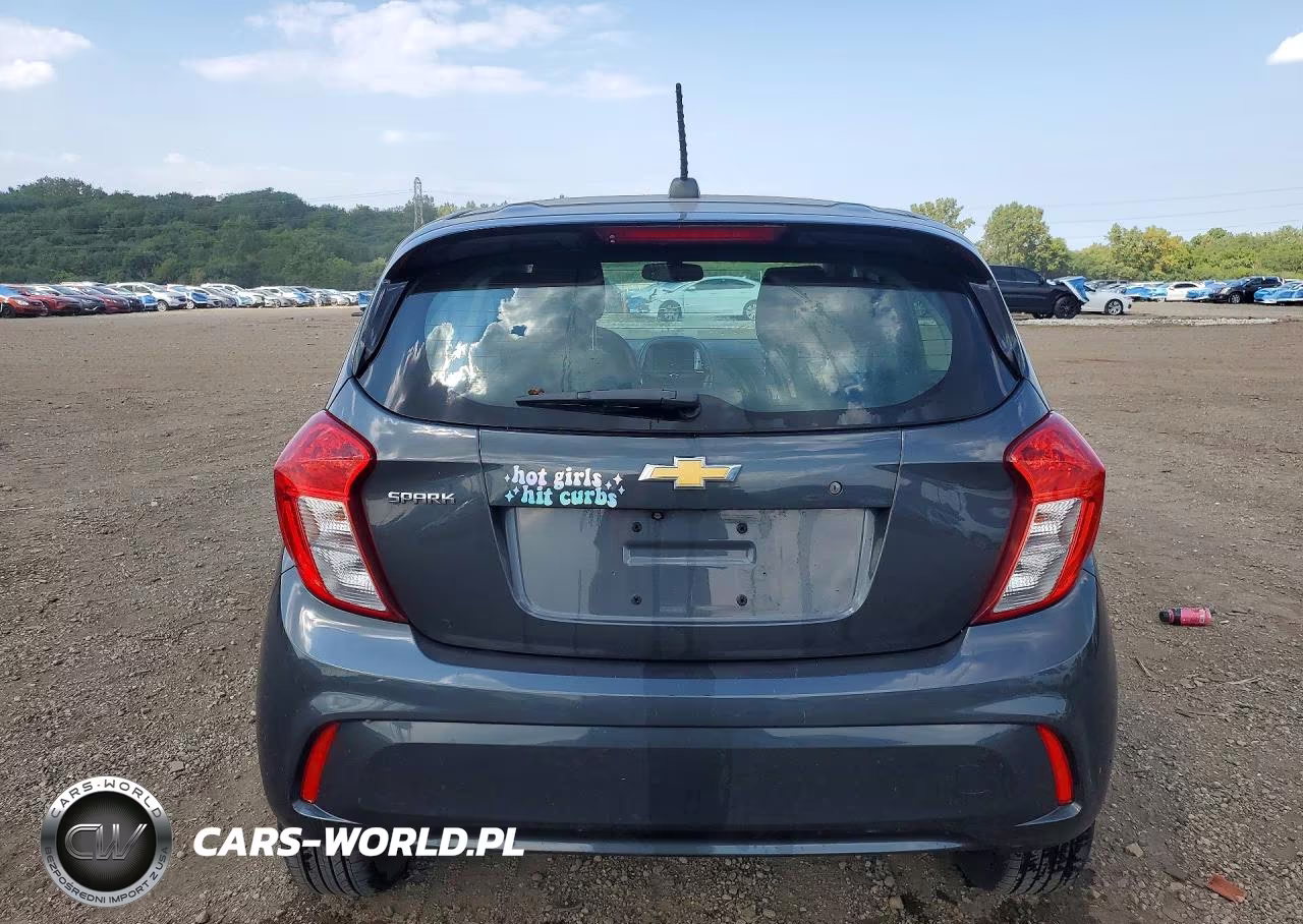 2020 Chevrolet Spark Ls VIN:KL8CB6SA4LC427760 - 6