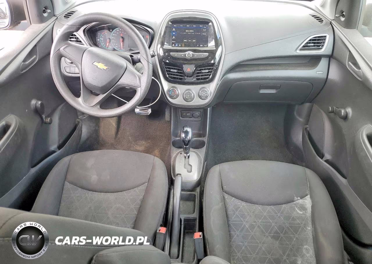 2020 Chevrolet Spark Ls VIN:KL8CB6SA4LC427760 - 8