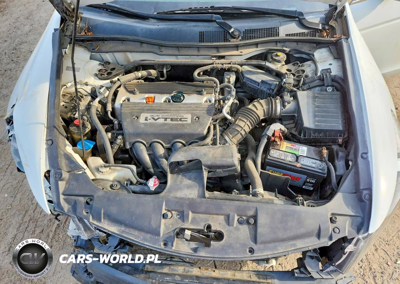2008 Honda Accord Exl VIN:JHMCP26858C016754 - 11