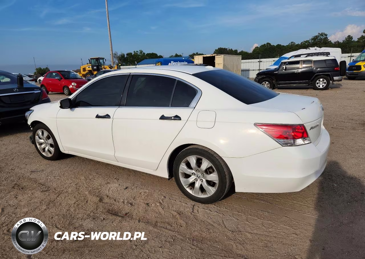 2008 Honda Accord Exl VIN:JHMCP26858C016754 - 2