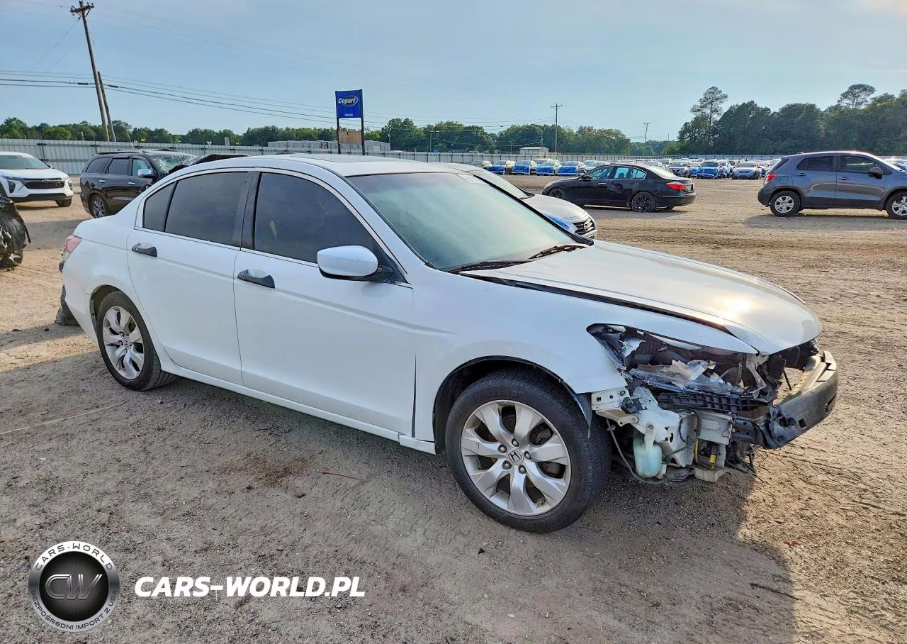 2008 Honda Accord Exl VIN:JHMCP26858C016754 - 4