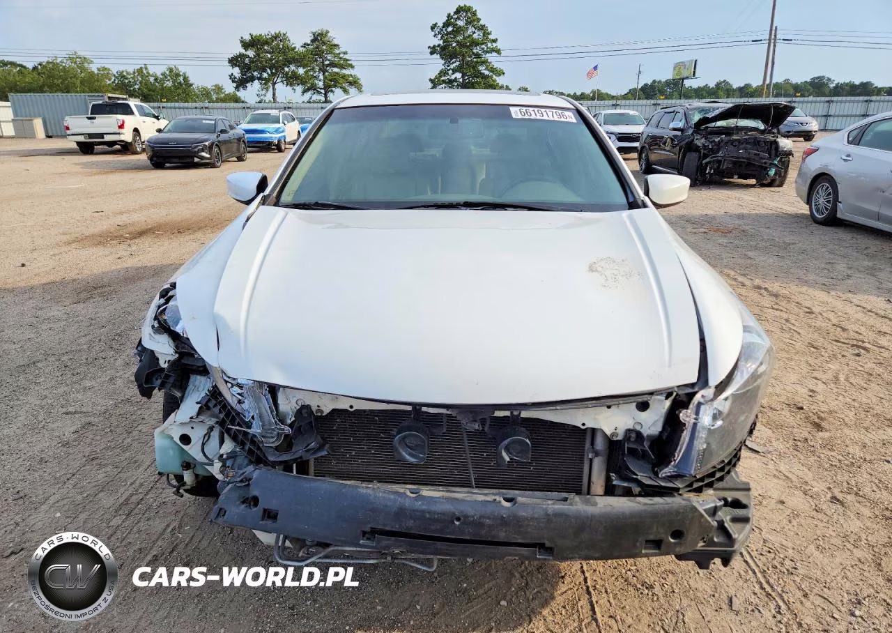 2008 Honda Accord Exl VIN:JHMCP26858C016754 - 5