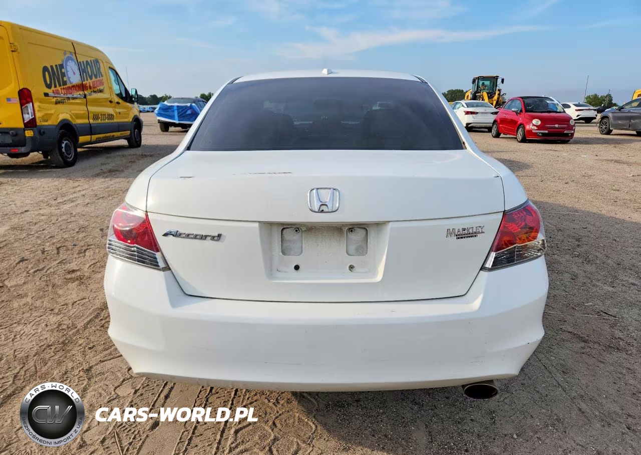 2008 Honda Accord Exl VIN:JHMCP26858C016754 - 6