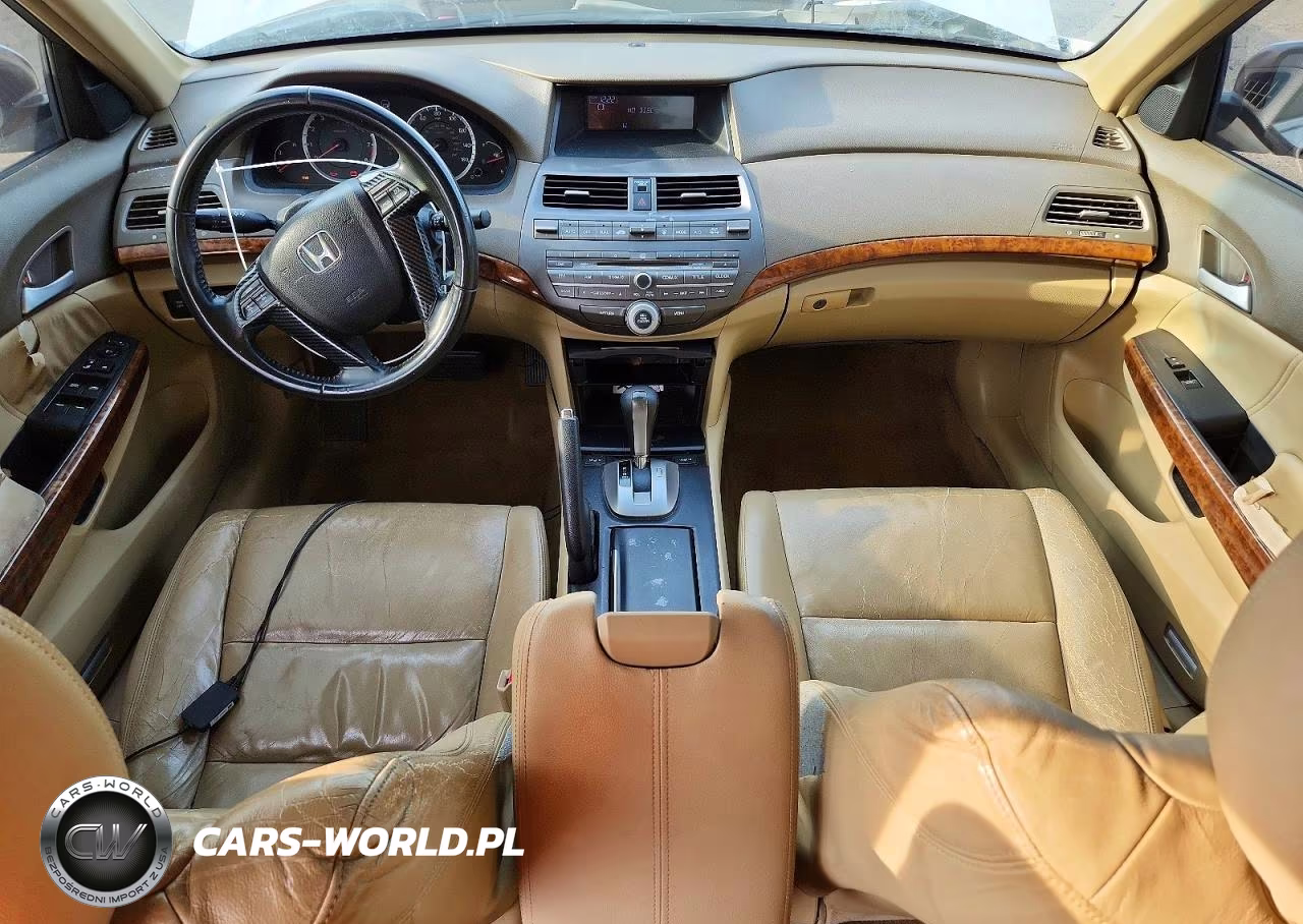 2008 Honda Accord Exl VIN:JHMCP26858C016754 - 8
