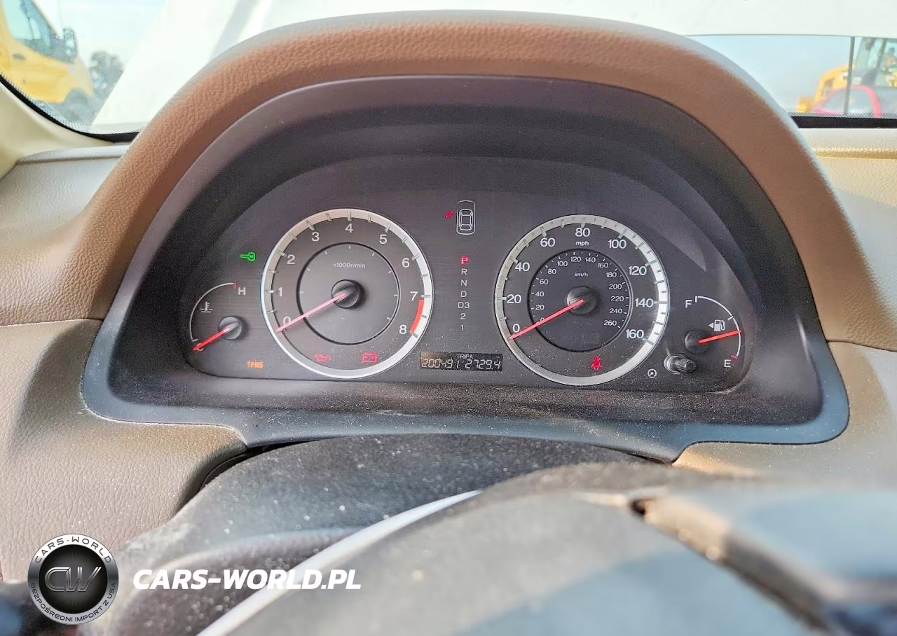 2008 Honda Accord Exl VIN:JHMCP26858C016754 - 9