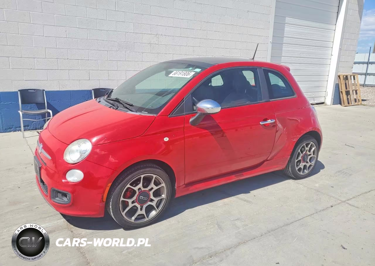 2012 Fiat 500 Sport – zdjęcie 1 z 12