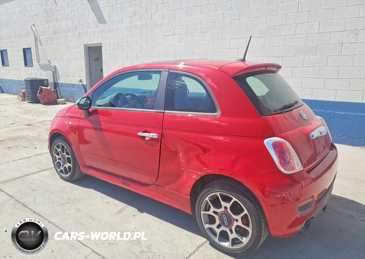 2012 Fiat 500 Sport VIN:3C3CFFBR7CT113661 - 2