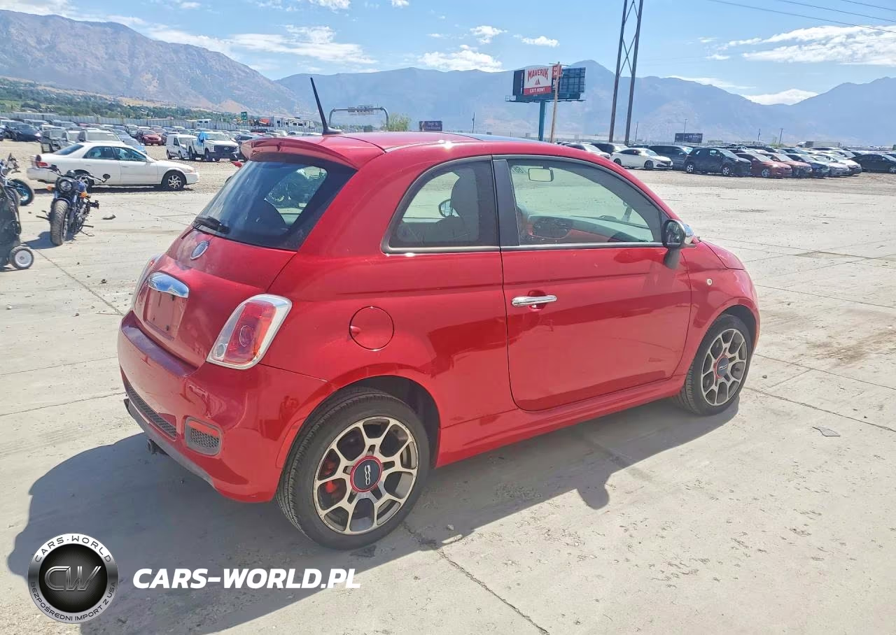2012 Fiat 500 Sport VIN:3C3CFFBR7CT113661 - 3