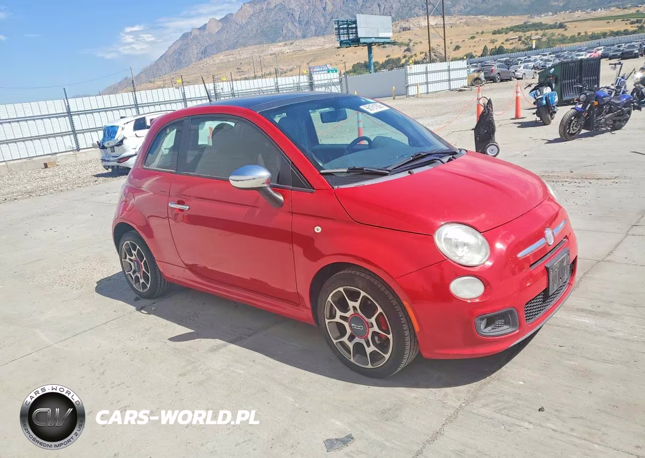 2012 Fiat 500 Sport VIN:3C3CFFBR7CT113661 - 4
