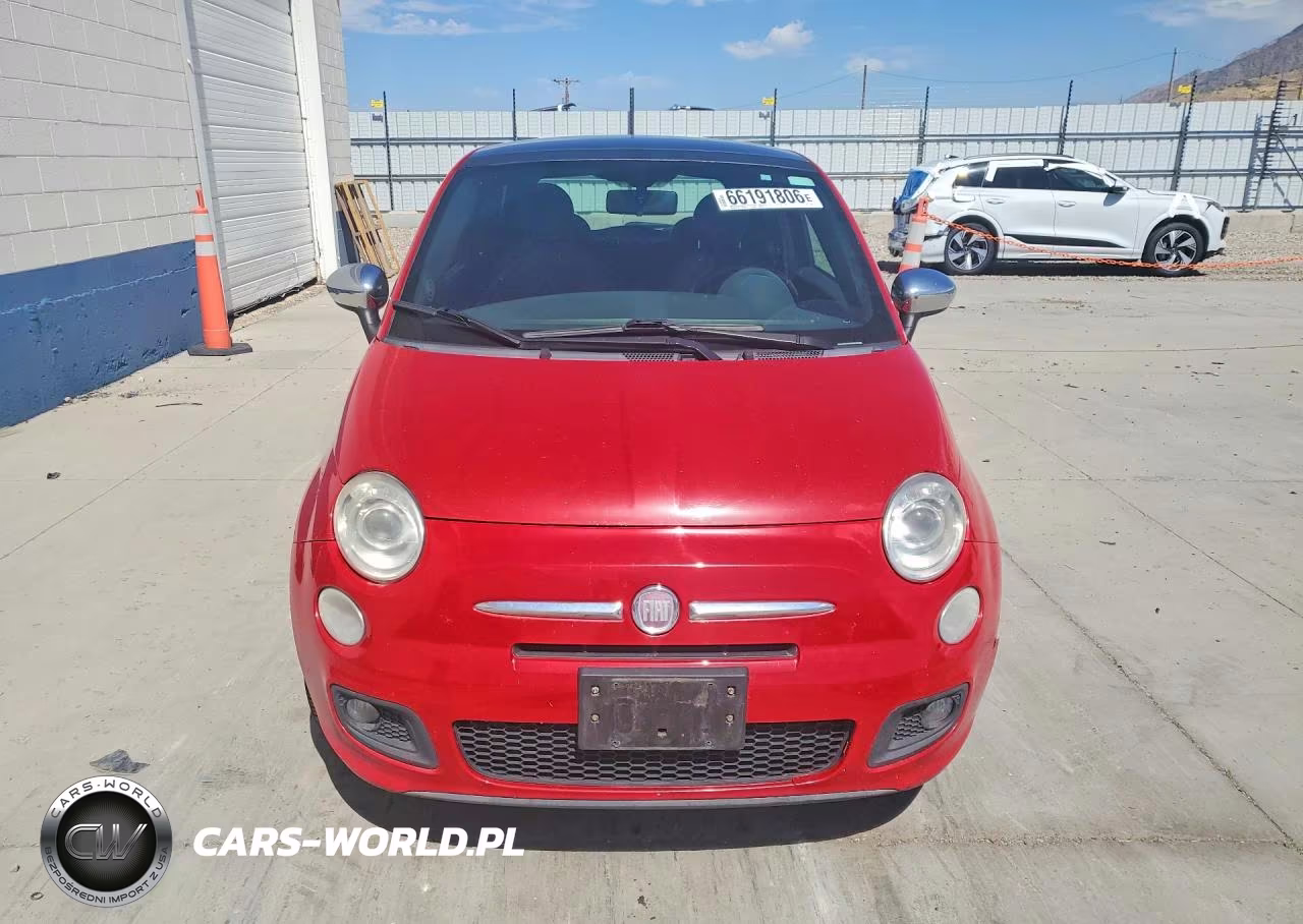 2012 Fiat 500 Sport VIN:3C3CFFBR7CT113661 - 5