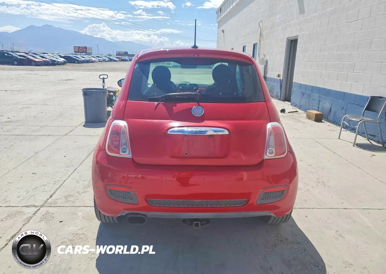 2012 Fiat 500 Sport VIN:3C3CFFBR7CT113661 - 6
