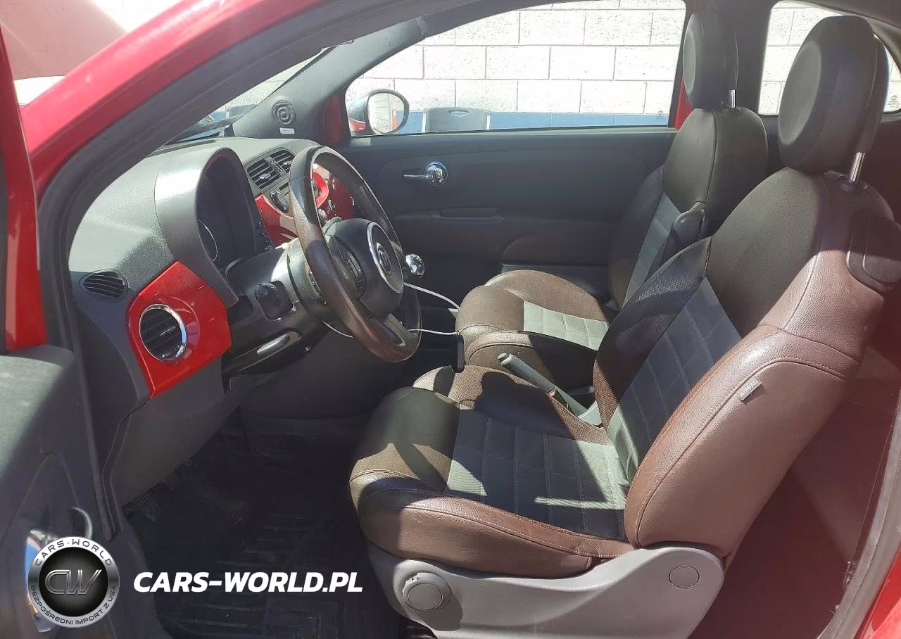 2012 Fiat 500 Sport VIN:3C3CFFBR7CT113661 - 7