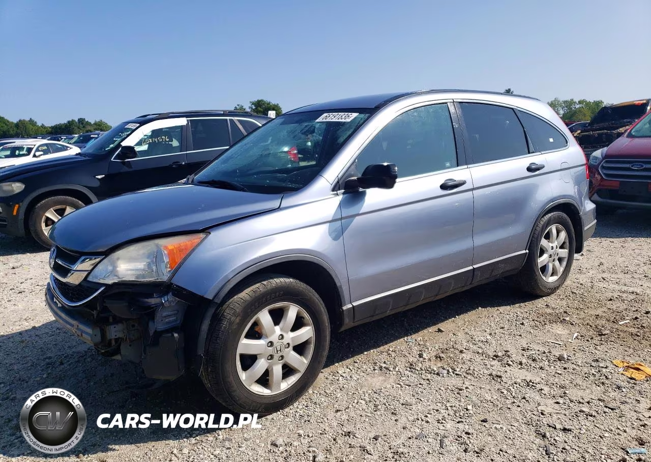 2011 Honda Cr-V Se – zdjęcie 1 z 12