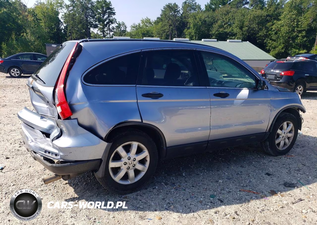 2011 Honda Cr-V Se VIN:JHLRE4H40BC009325 - 3